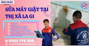 Sửa máy giặt tại thị xã La Gi Điện lạnh Anh Thắng