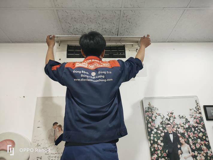 sửa máy lạnh tại nhà tphcm Điện lạnh Anh Thắng