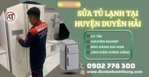 Sửa tủ lạnh tại Huyện Duyên Hải Điện lạnh Anh Thắng