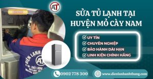 Sửa tủ lạnh tại Huyện Mỏ Cày Nam Điện lạnh Anh Thắng