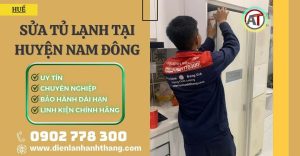 Sửa tủ lạnh tại Huyện Nam Đông Điện lạnh Anh Thắng