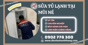 Sửa tủ lạnh tại Mũi Né Điện lạnh Anh Thắng