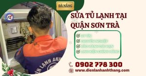 Sửa tủ lạnh tại Quận Sơn Trà Điện lạnh Anh Thắng