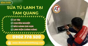 Sửa tủ lạnh tại Tam Quang Điện lạnh Anh Thắng