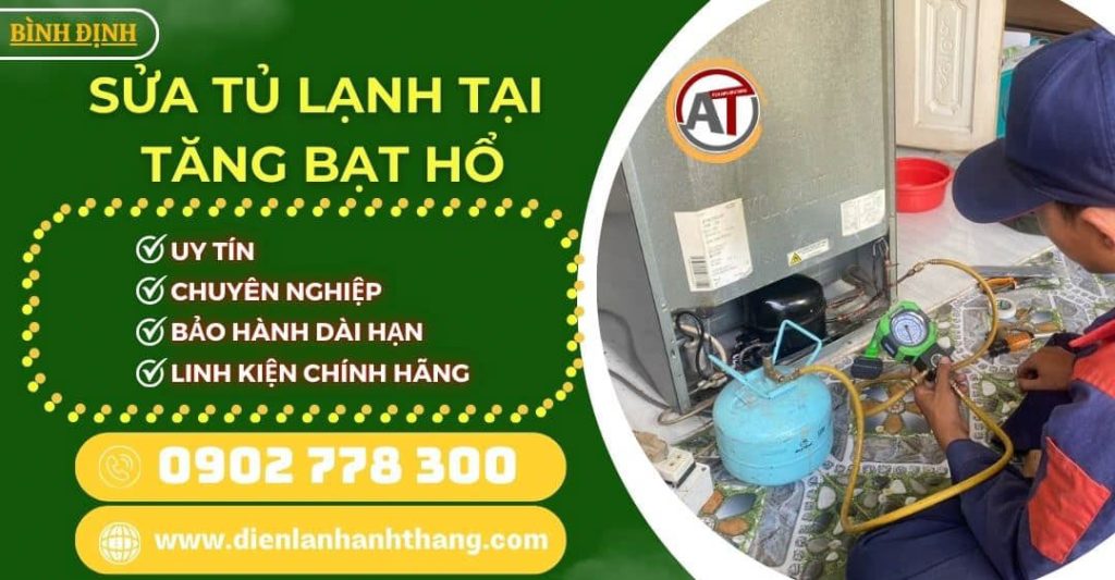 Sửa tủ lạnh tại Tăng Bạt Hổ Điện lạnh Anh Thắng