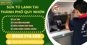 Sửa tủ lạnh tại Thành phố Quy Nhơn Điện lạnh Anh Thắng