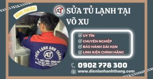 Sửa tủ lạnh tại Võ Xu Điện lạnh Anh Thắng