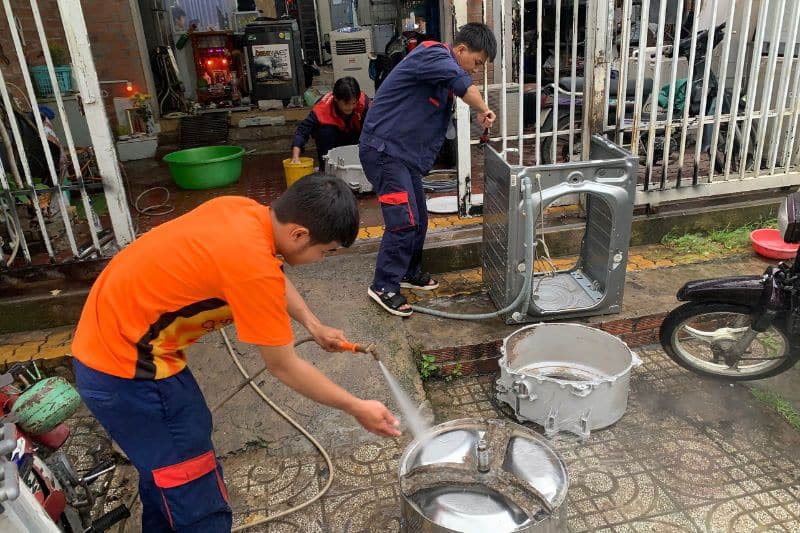 Thợ vệ sinh máy giặt Điện lạnh Anh Thắng