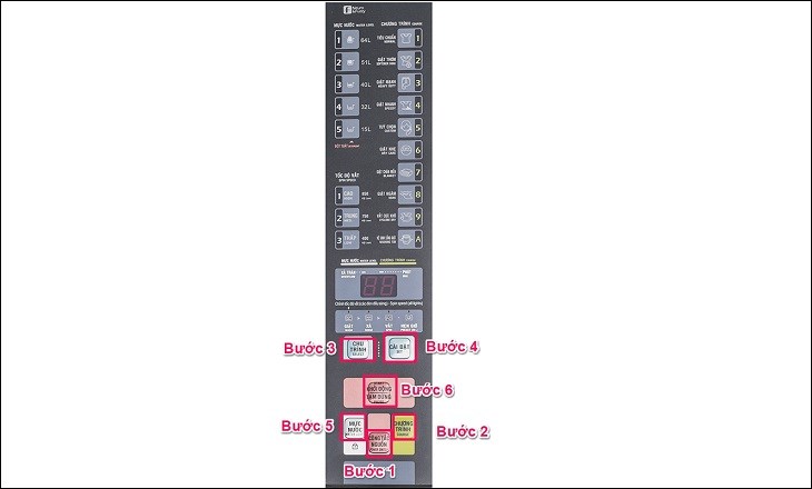 Thời gian giặt đồ trên máy giặt Aqua