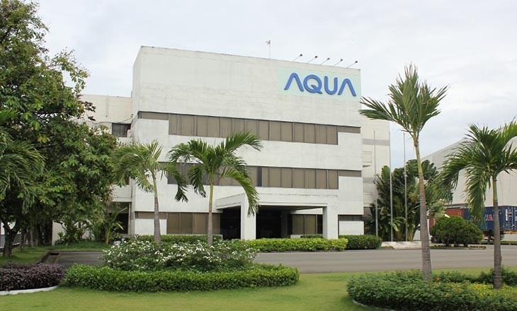 Thương hiệu máy giặt Aqua