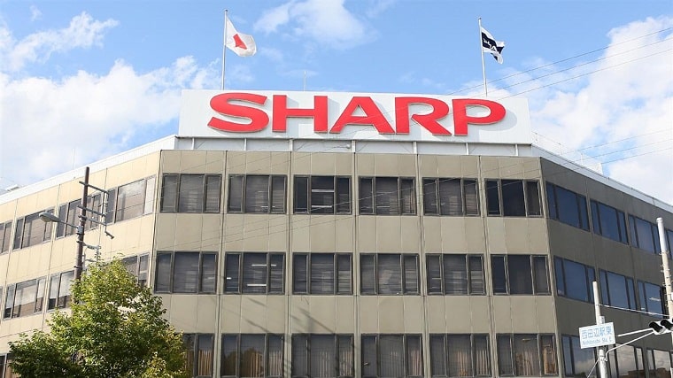 Thương hiệu máy giặt Sharp