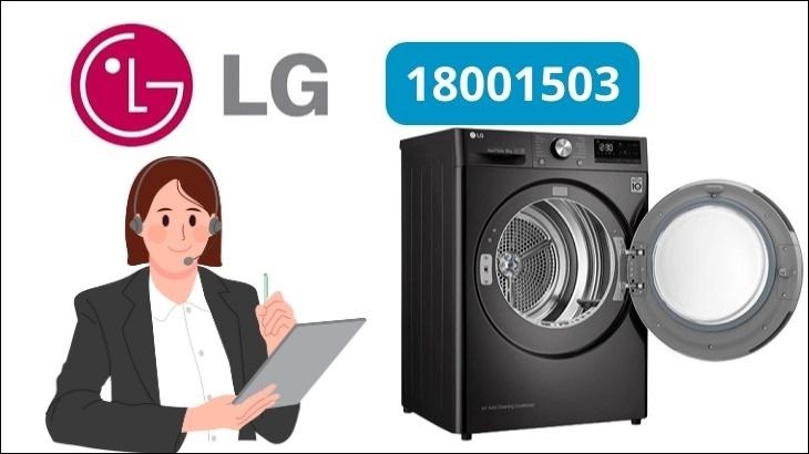 Tổng đài trung tâm bảo hành cho máy giặt lg