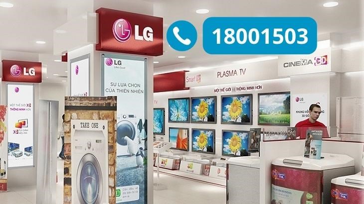 Tổng đài trung tâm bảo hành máy giặt Lg