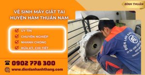Vệ sinh máy giặt tại Huyện Hàm Thuận Nam Điện lạnh Anh Thắng