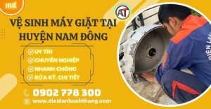 Vệ sinh máy giặt tại Huyện Nam Đông Điện lạnh Anh Thắng