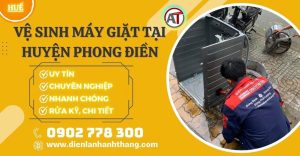 Vệ sinh máy giặt tại Huyện Phong Điền Huế - Điện lạnh Anh Thắng