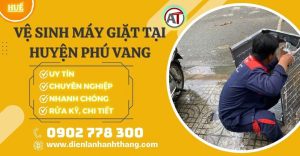Vệ sinh máy giặt tại Huyện Phú Vang Điện lạnh Anh Thắng