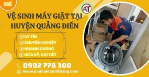 Vệ sinh máy giặt tại Huyện Quảng Điền Điện lạnh Anh Thắng