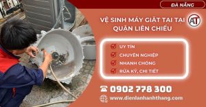 Vệ sinh máy giặt tại Quận Liên Chiểu Điện lạnh Anh Thắng