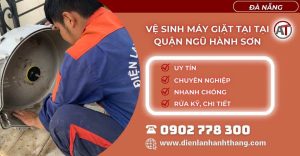 Vệ sinh máy giặt tại Quận Ngũ Hành Sơn Điện lạnh Anh Thắng