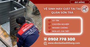 Vệ sinh máy giặt tại Quận Sơn Trà Điện lạnh Anh Thắng
