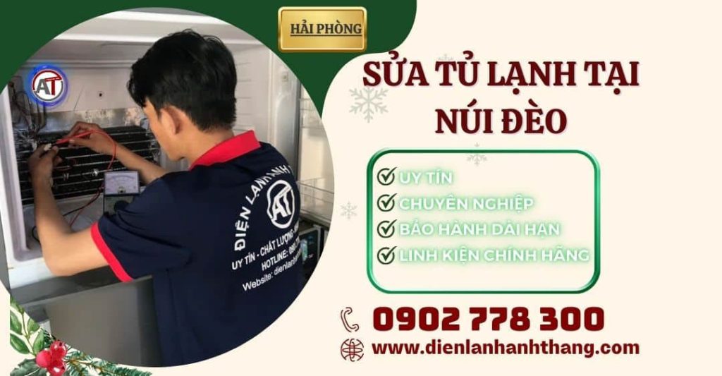 Sửa tủ lạnh tại Núi Đèo Điện lạnh Anh Thắng