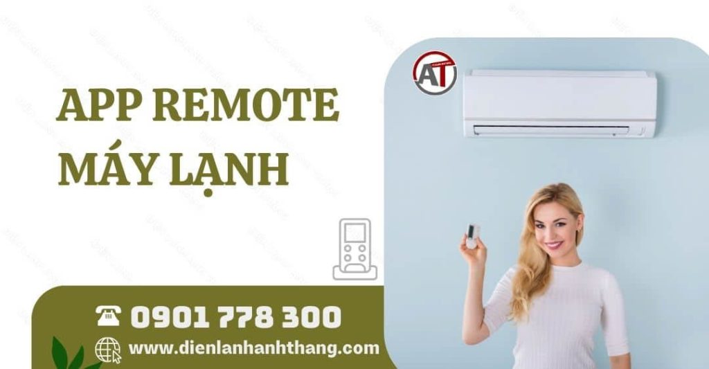 app remote máy lạnh Điện lạnh Anh Thắng