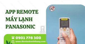 app remote máy lạnh panasonic Điện lạnh Anh Thắng