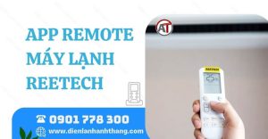 app remote máy lạnh reetech Điện lạnh Anh Thắng