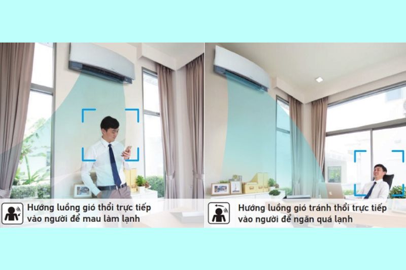 cảm biến 2 khu vực