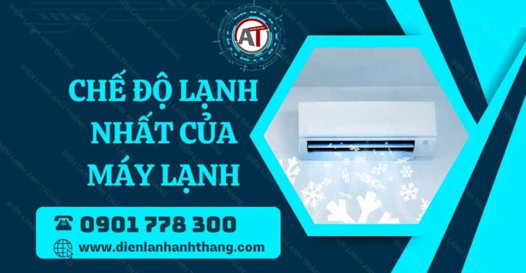 Chế Độ Lạnh Nhất Của Máy Lạnh Là Gì Và Cách Dùng Thế Nào? 2026 chế độ lạnh nhất của máy lạnh Điện lạnh Anh Thắng