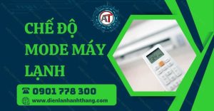 chế độ mode máy lạnh Điện lạnh Anh Thắng