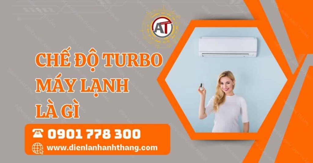Chế Độ Turbo Máy Lạnh Là Gì Và Cách Sử Dụng Như Thế Nào? 2026 chế độ turbo máy lạnh là gì Điện lạnh Anh Thắng