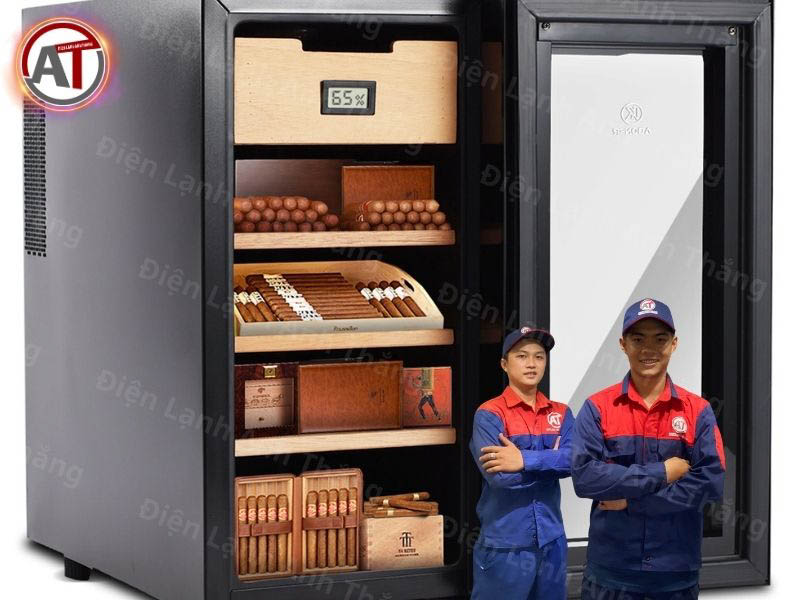 Sửa Tủ Xì Gà Chuyên Nghiệp, Báo Giá Rõ Trước Khi Sửa 2026 Công ty sửa tủ bảo quản xì gà Điện lạnh Anh Thắng