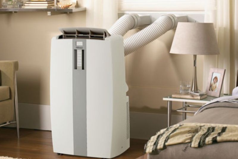 dàn nóng máy lạnh di động