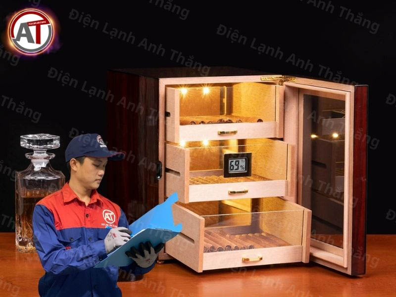Tủ Xì Gà Không Đóng Kín Cửa: Nguyên Nhân Và Cách Khắc Phục 2026 Địa chỉ sửa tủ bảo quản xì gà uy tín Điện lạnh Anh Thắng