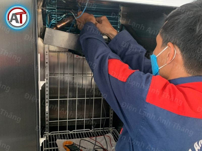 Địa chỉ sửa tủ đông công nghiệp uy tín Điện lạnh Anh Thắng