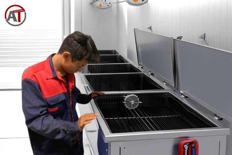 Sửa Bàn Làm Mát Công Nghiệp Chuyên Nghiệp, Báo Giá Rõ Ràng 2026 Dịch vụ sửa chữa bàn làm mát Điện lạnh Anh Thắng