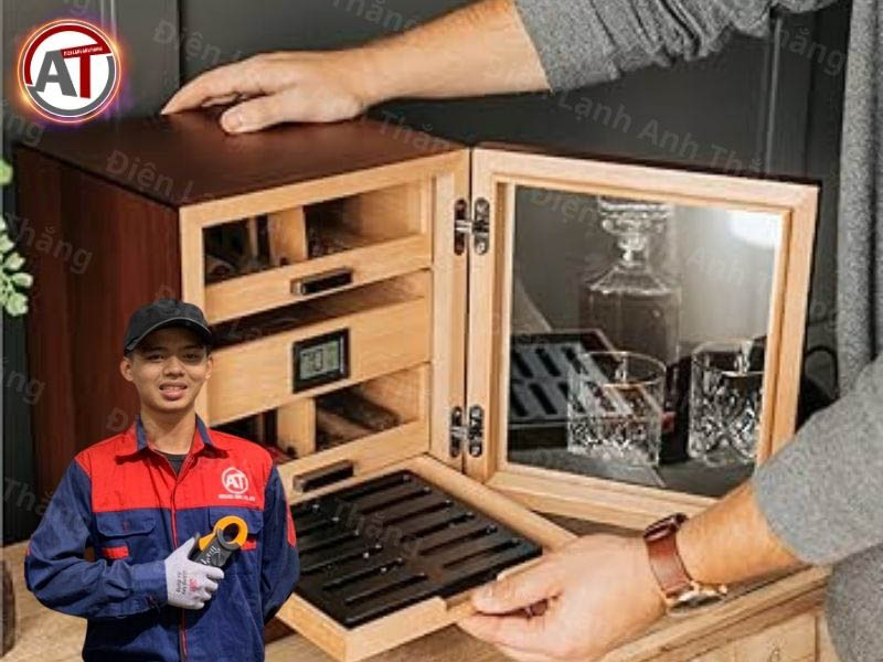 Tủ Xì Gà Bị Kêu To: Nguyên Nhân Và Cách Khắc Phục Triệt Để 2026 Dịch vụ sửa chữa tủ bảo quản xì gà Điện lạnh Anh Thắng