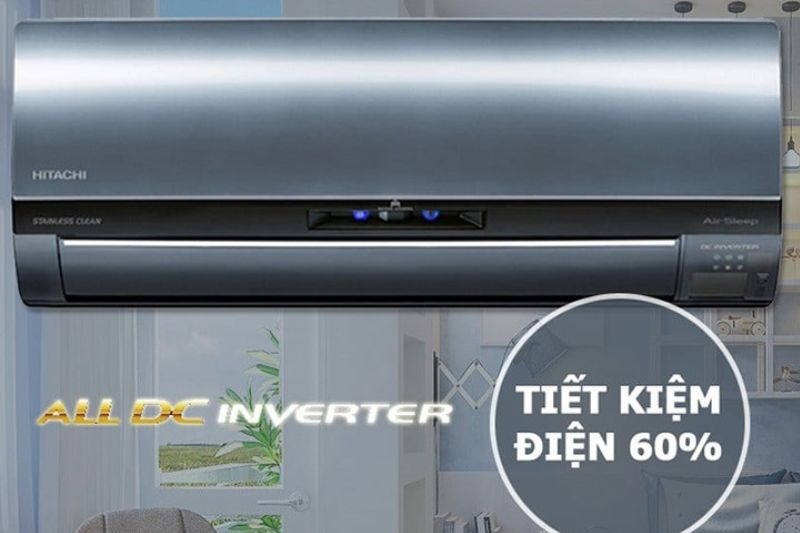 có nên mua máy lạnh hitachi