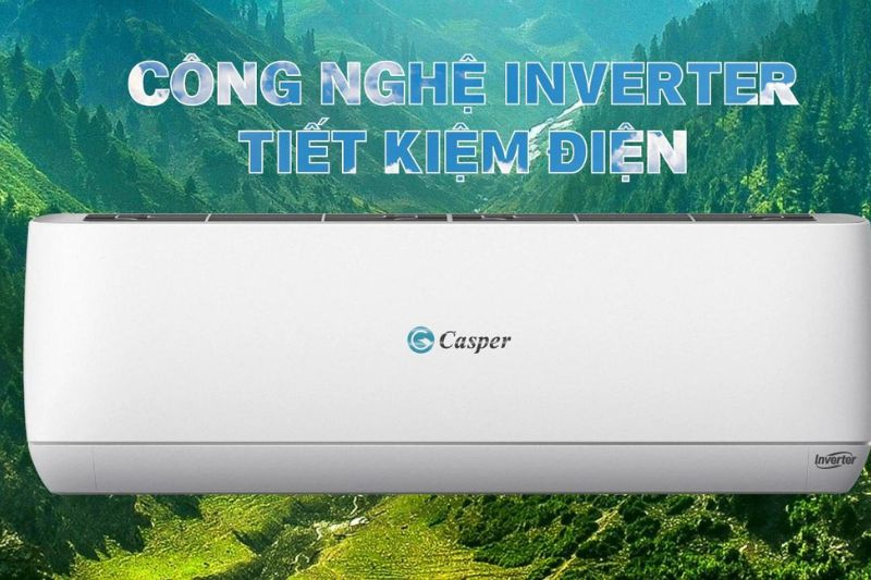 Công nghệ Inverter tiết kiệm điện năng