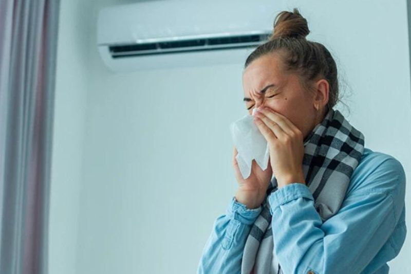 Người Bị Sốt Có Nên Nằm Máy Lạnh Không? Lưu Ý Khi Sử Dụng 2025 sổ mũi