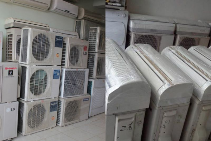 máy lạnh cũ chất lượng tốt