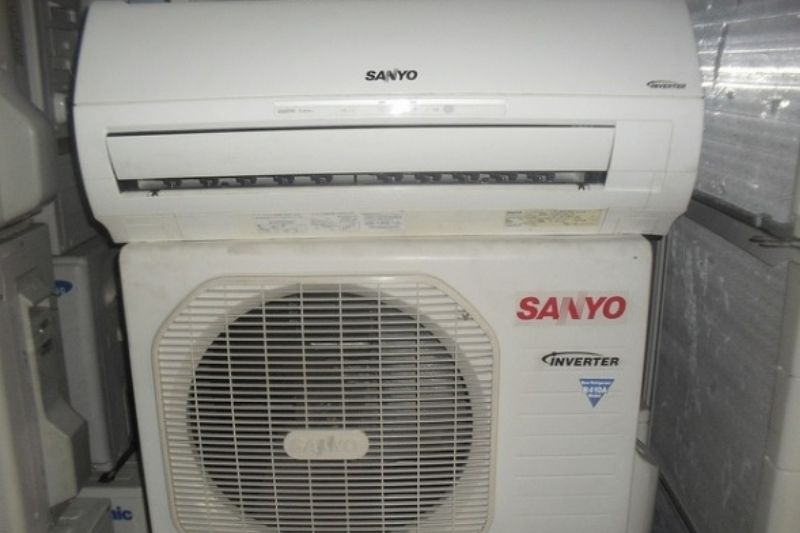 máy lạnh sanyo nội địa