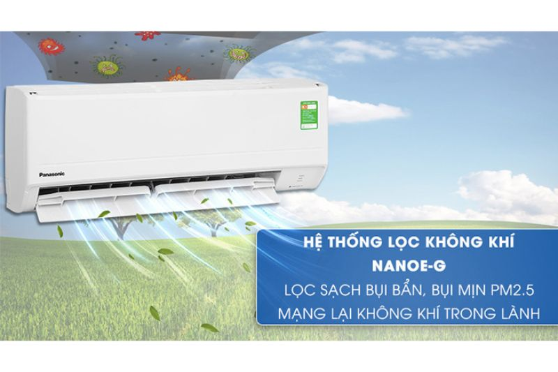 Có Nên Mua Máy Lạnh Panasonic Không? Máy Có Thực Sự Tốt? 2025 kháng khuẩn khử mùi