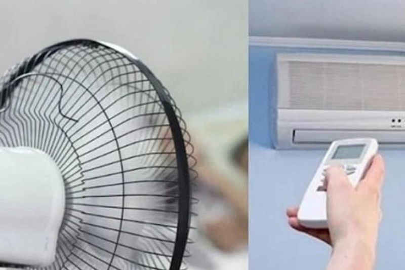 Có Nên Mua Máy Lạnh Sharp Không? Cách Sử Dụng Máy Lạnh Sharp 2025 sử dụng quạt điện