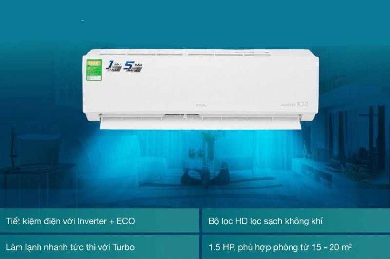 Có Nên Mua Máy Lạnh TCL Và Đặc Điểm Nổi Bật Của Máy Là Gì? 2025 điều hòa tcl