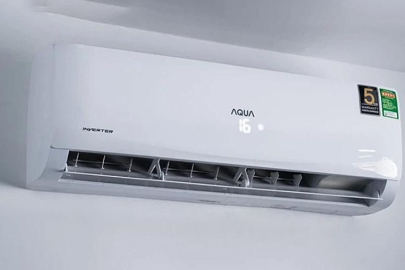 Có Nên Mua Máy Lạnh Aqua? 6 Lý Do Nên Chọn Máy Lạnh Aqua 2025 thiết kế máy lạnh trang nhã