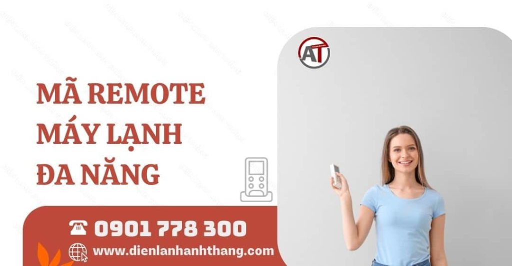 mã remote máy lạnh đa năng Điện lạnh Anh Thắng