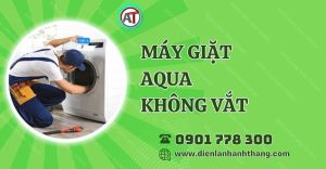 máy giặt aqua không vắt Điện lạnh Anh Thắng
